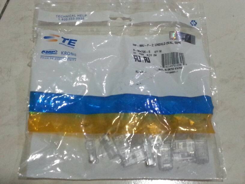 AMP Connector RJ45 Cat5e