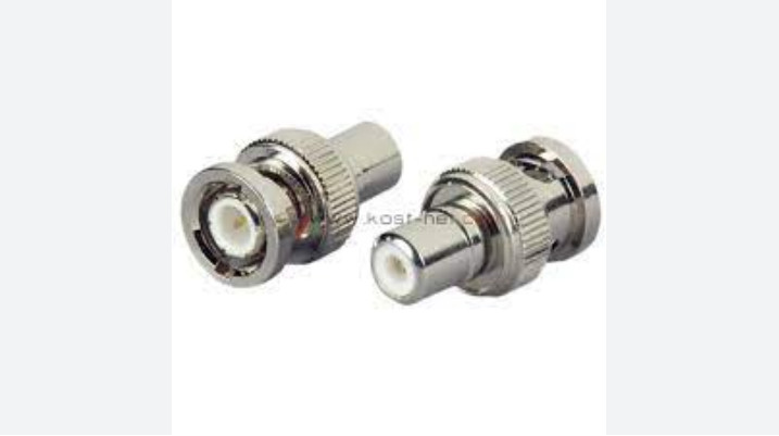 Bnc To Rca conector kamera cctv