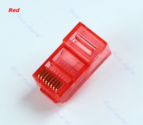 DS Connector UTP RJ45 Red Isi 50