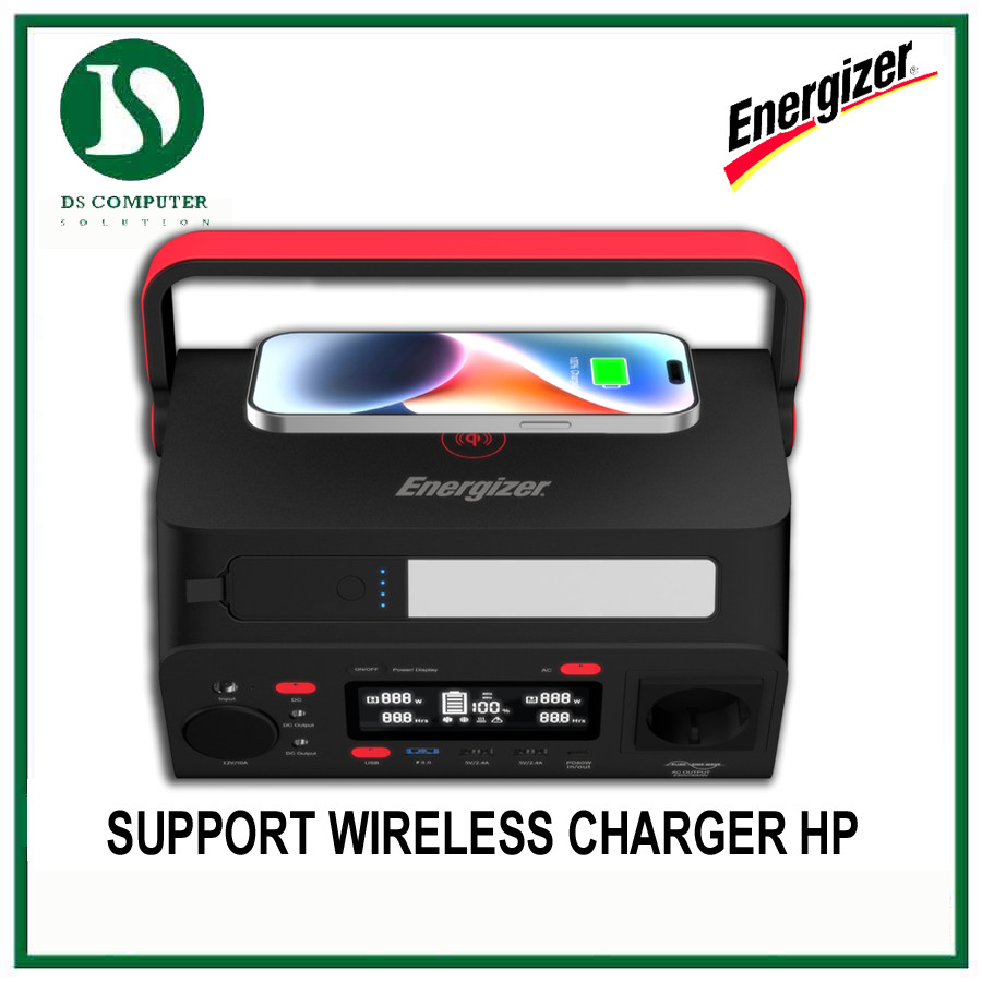 Energizer Portable Power Station 293Wh 300W