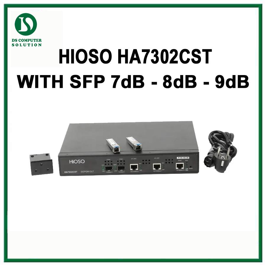 HIOSO EPON OLT HA7302CST 2 Port