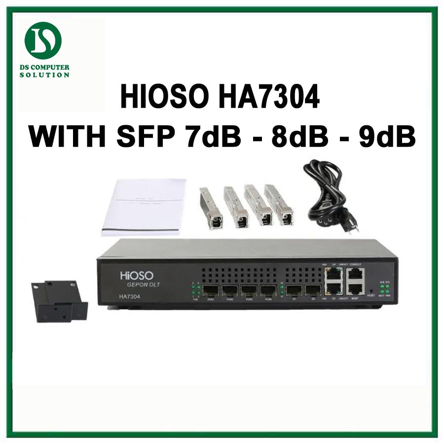 HIOSO EPON OLT HA7304 4 Port