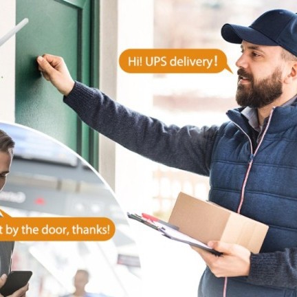 Imou Cruiser 4MP PTZ IP Camera Smart Tracking Wireless Full Color