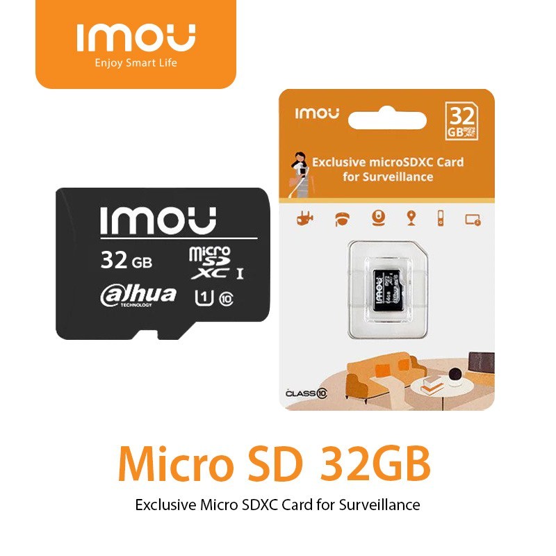Imou MicroSD 32GB Class 10
