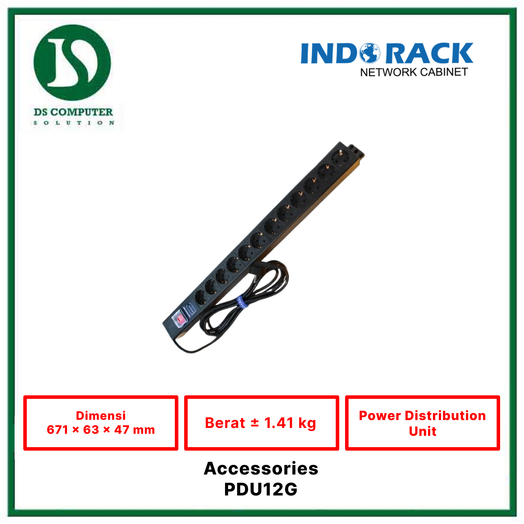 Indorack - PDU12G