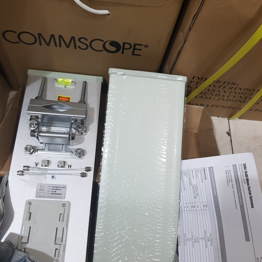 Lanbowan Antena Sectoral 16dBi 120 Derajat