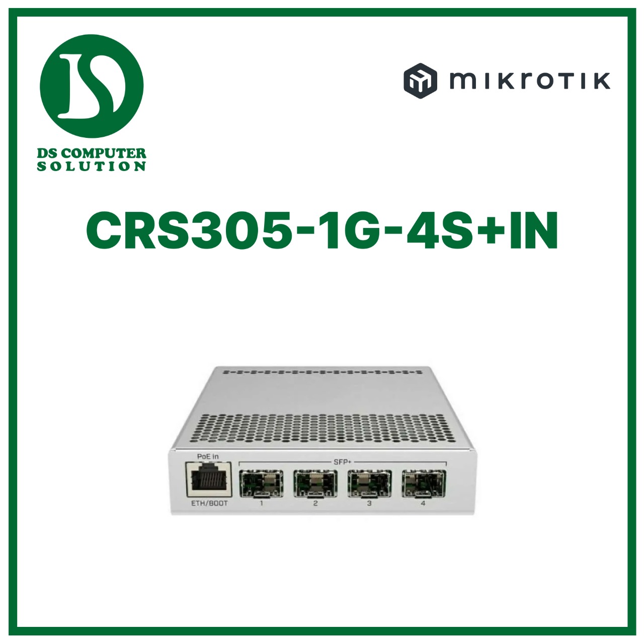 MikroTik - CRS305-1G-4S+IN