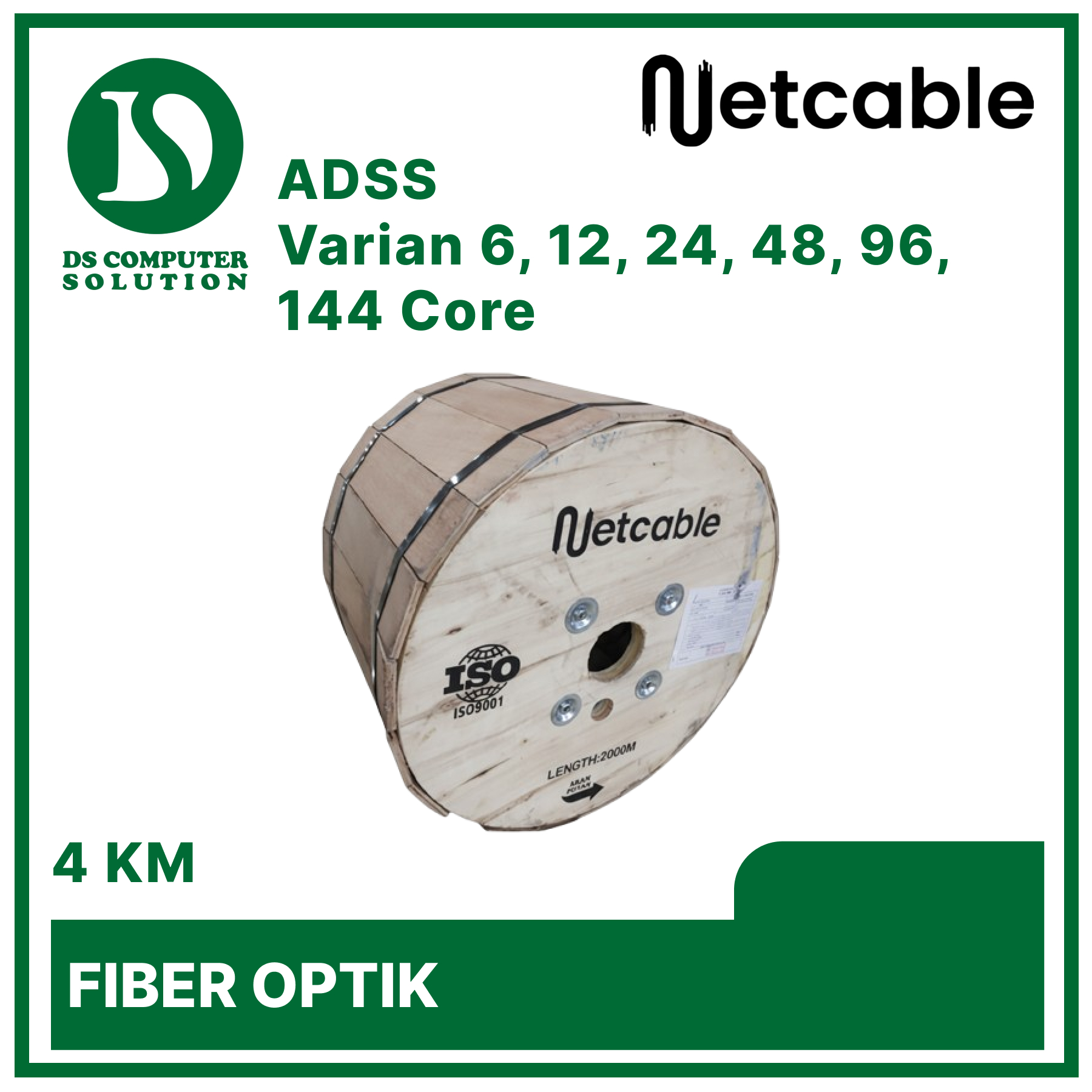 Netcable -  ADSS 4KM