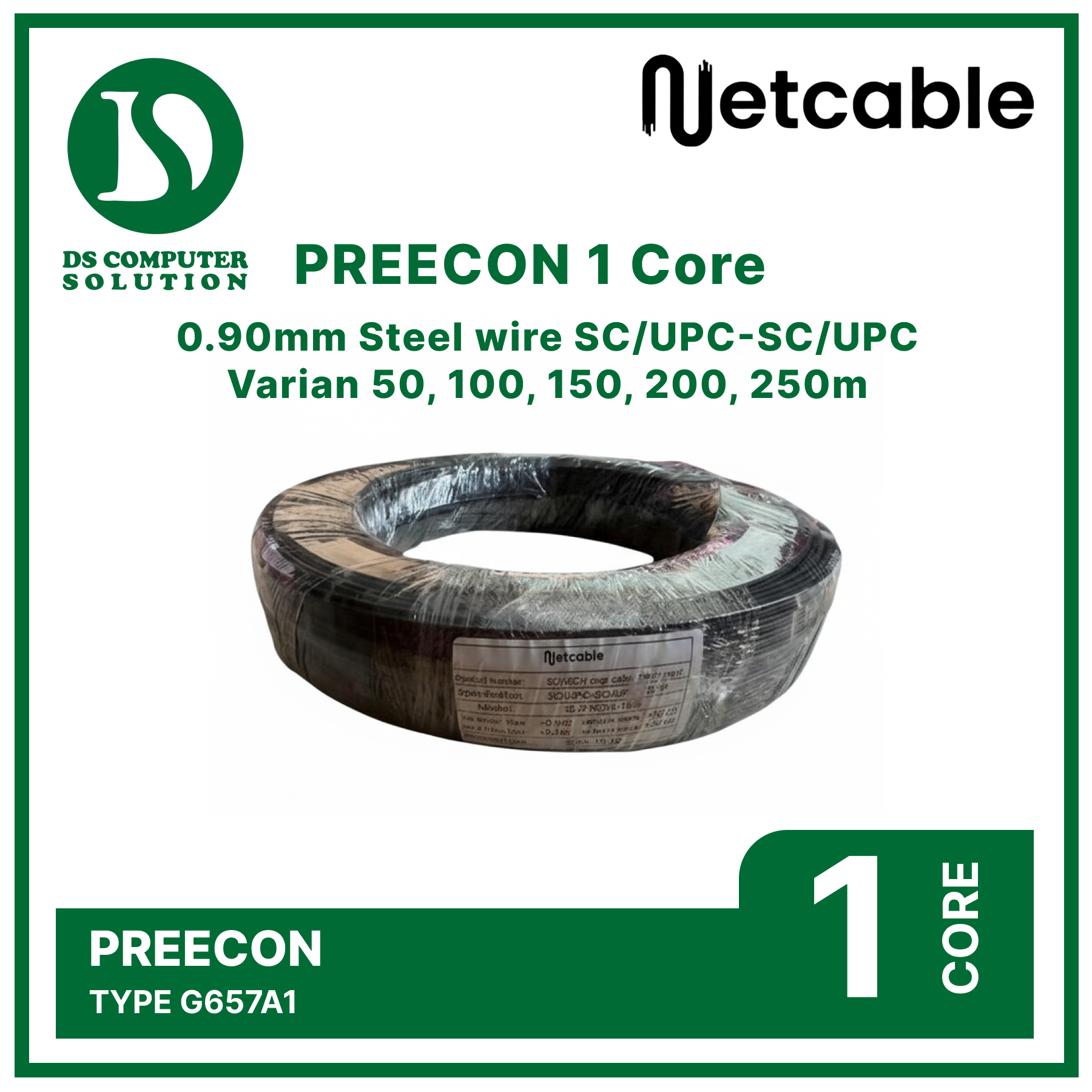 Netcable Preecon 1 core