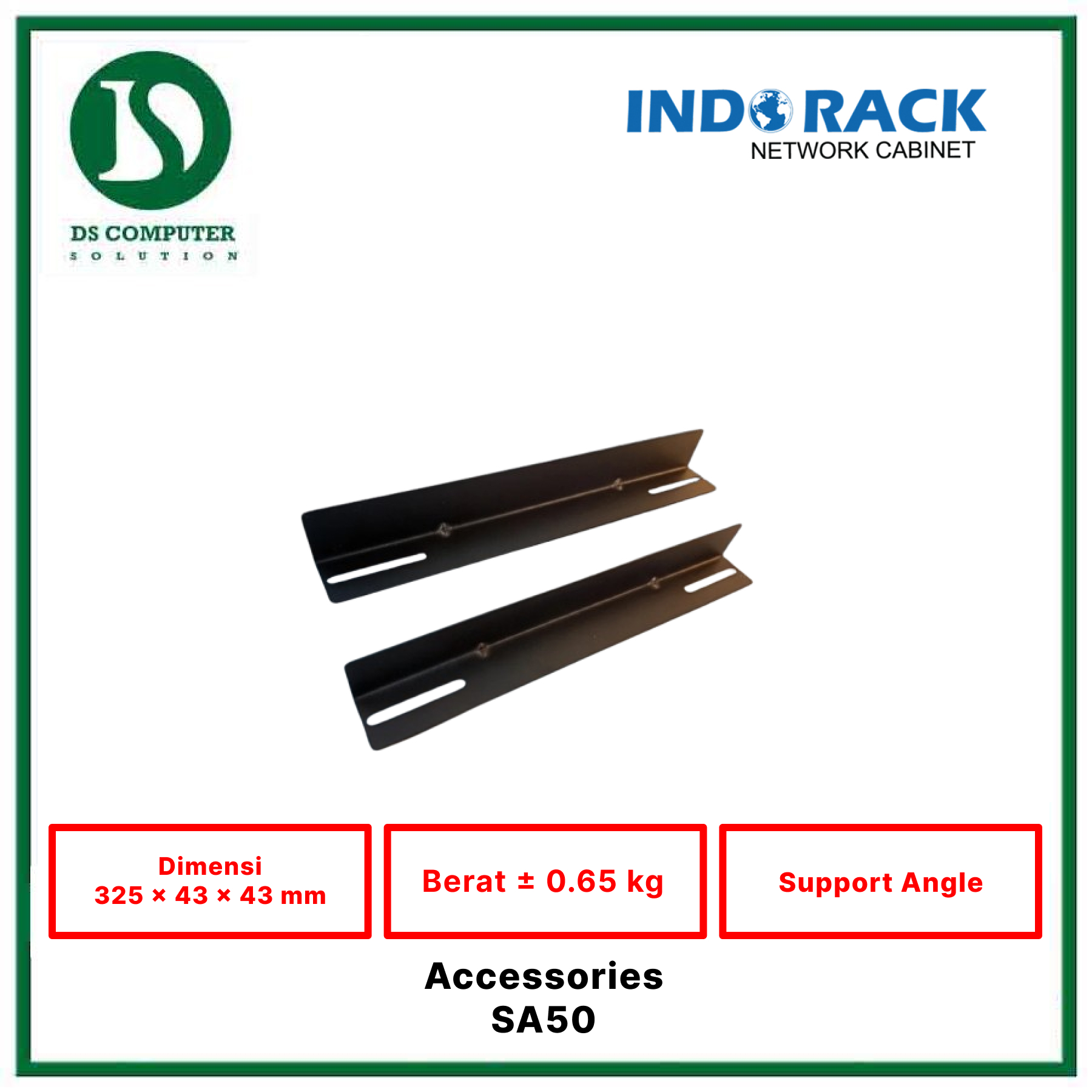 Support Angle For 500mm - SA50