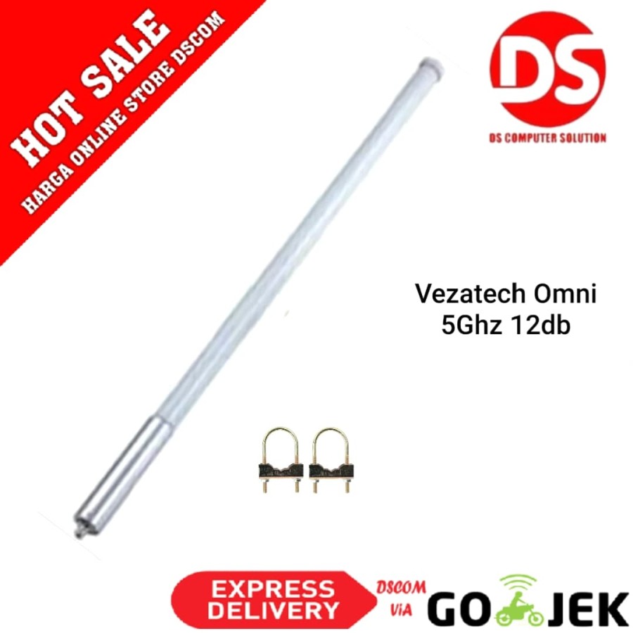 Vezatech Antena Omni 5.8Ghz 12dbi Siso